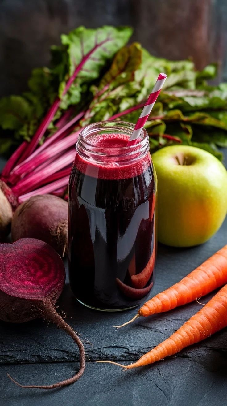 Red Detox Juice - Energizing & Delicious